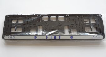 SUPORT NUMAR FIAT (set)