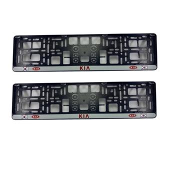 Suport numar inmatriculare cu scris