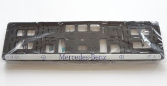 SUPORT NUMAR MERCEDES (set)