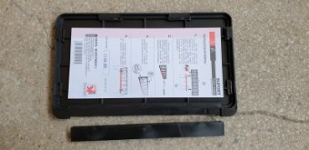 SUPORT NUMAR MOTOCICLETE VESTA