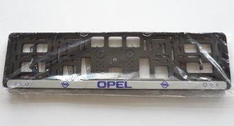 SUPORT NUMAR OPEL (set)