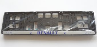 SUPORT NUMAR RENAULT (set)