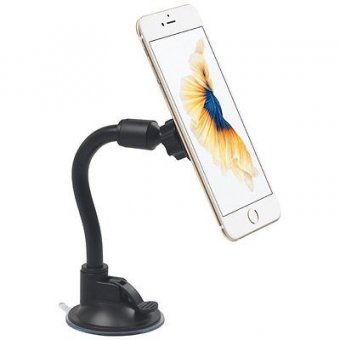 Suport telefon magnetic cu ventuza DB039