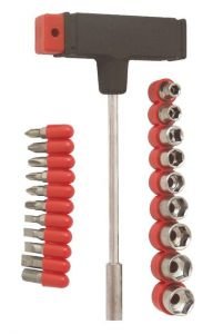 Surubelnita multifunctionala 21 piese 65100