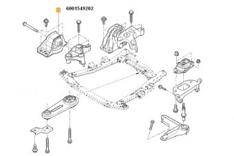 TAMPON MOTOR  DR. CX