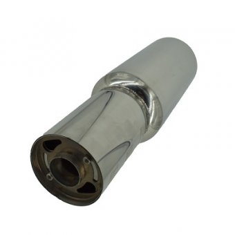 Toba sport INOX 142-PT cu sillencer