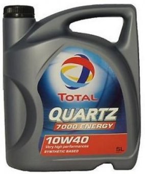 ULEI TOTAL QUARTZ 7000 ENERGY 10W-40- 5L