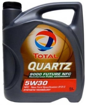 ULEI TOTAL QUARTZ 9000 FUTURE NFC 5W-30- 5L