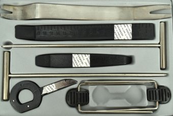 Trusa 8 piese demontat interior auto PREMIUM