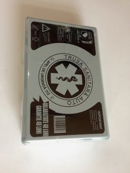 Trusa medicala prim ajutor in cutie de plastic VESTA omologata RAR