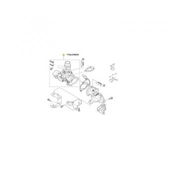  TURBOSUFLANTA LOGAN 1.5 DCI E5 