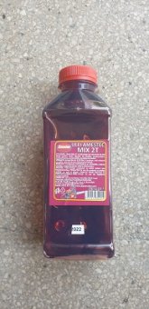 ULEI AMESTEC 2T ROSU  500ml CASPIAN