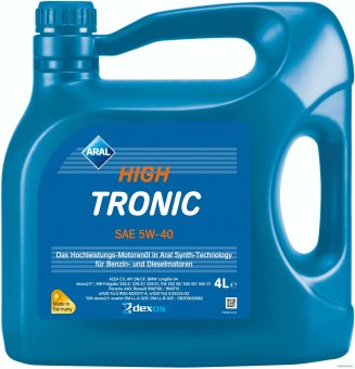 ULEI ARAL HIGH TRONIC 5W40.4L