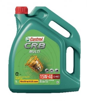 ULEI CASTROL CRB MULTI (TECTION) 15W-40 CI-4/E7- 5L