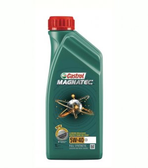 ULEI CASTROL MAGNATEC BENZINA -DIESEL 5W40 C3-1L