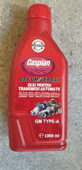 ULEI  ATF CUTIE VITEZE AUTOMATA SERVODIRECTIE GM TIP A 1L CAS ROSU