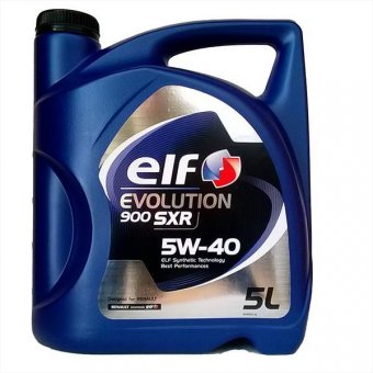 ULEI ELF EVOLUTION  900 SXR  5W40 -5L