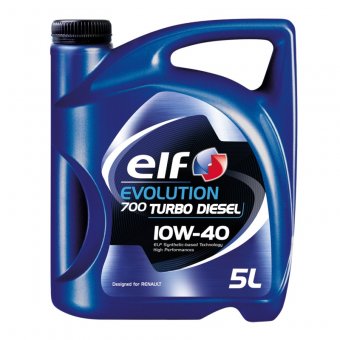 ULEI ELF EVOLUTION 700 TURBO DIESEL 10W-40 5L