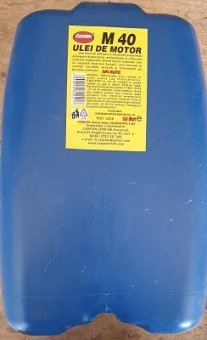 Ulei motor diesel M40  10L caspian