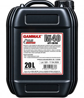 Ulei MX40 Hexol 20L