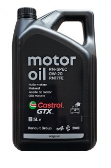 Ulei Dacia Castrol GTX 0W20 RN17FE  Renault 5 L 