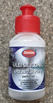 ULEI SILICONIC  TRANSPARENT CASPIAN
