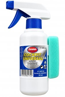 Ulei siliconic parfumat + burete universal 250ml caspian