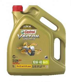 ULEI CASTROL VECTON LONG DRAIN 10W40(E6/E9) 5L