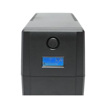 UPS 600VA/360W cu baterie 7Ah si 2 prize shuko, LCD, USB, AVR  Cod: BK69763