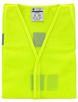 Vesta reflectorizanta poliester verde 60G
