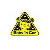 Abtibild  Baby in Car auto decorativ pentru exterior  Cod: YGT-14