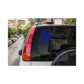 Abtibild Dakar diverse culori auto decorativ pentru exterior si interior Cod: DZ-58