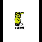 Abtibild Flourescent Boy Petrol auto decorativ pentru exterior si interior Cod: YGT-09