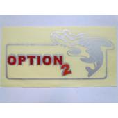 Abtibild OPTION 2 DZ-60W GRI