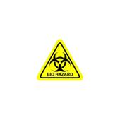 Abtibild refectorizant  BIO HAZARD   6,5x5,7cm  Cod:LT-03