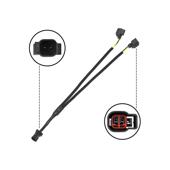 Adaptor Cablaj Claxon compatibil Ford  transforma Claxon Mono in Biton Cod: ART230