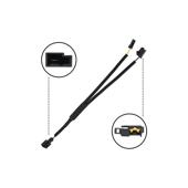 Adaptor Cablaj Claxon compatibil Toyota transforma Claxon Mono in Biton Cod: ART229