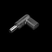 Adaptor USB Type C la DC 5.5x2.1mm 5V PD conversie alimentare MIV