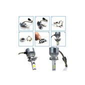 Adaptor bec LED pentru montaj in locul becurilor cu halogen compatibil Audi BMW Mercedes Nissan Cod: TK-101