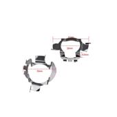 Adaptor bec LED pentru montaj in locul becurilor cu halogen compatibil Audi BMW Mercedes Nissan Cod: TK-101/ PL1705005