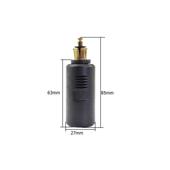 Adaptor priza bricheta DIN la Standard Max AMP: 12V15A/24V10A Cod: DS1028