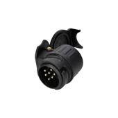 Adaptor priza remorca 13 la 7 pini mufa auto rulota platforma Cod: MIV