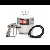 Adeziv contact spray profesional 40 butelie 22 l impermeabil aplicare pistol FIXGRIP