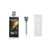 Adeziv epoxidic bicomponent metal 70 g fier otel reparatii Cod: BK00491