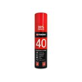 Adeziv spray contact impermeabil 40 600 ml transparent uscare rapida FIXGRIP
