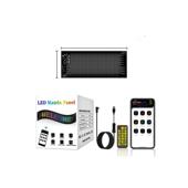 Afisaj LED programabil Eyes Devil, control Bluetooth si telecomanda, USB 5V, 102x348mm Cod: FST-EY2064