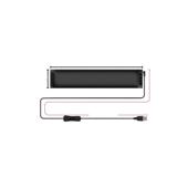 Afisaj LED programabil Eyes Devil, control Bluetooth si telecomanda, USB 5V, 102x348mm Cod: FST-EY2064