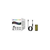 Afisaj LED programabil Eyes Devil, control Bluetooth si telecomanda, USB 5V, 102x348mm Cod: FST-EY2064