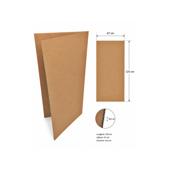 Ambalaj carton pentru perdele auto 125 x 67 x 0,6 cm