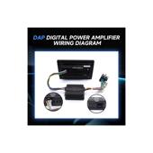 Amplificator sunet DSP auto HIFI compatibil navigatie Android conexiune 16 pin USB Cod: A3839